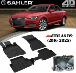 SAHLER GUMENE AUTO PATOSNICE AUDI A4 B9 (2016-2025)