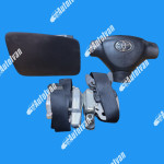 SET AIRBAGA I PREDNJIH POJASEVA TOYOTA AYGO