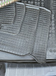 Set gumenih tepiha i gumena kadica za prtljažnik BMW F30