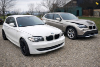 zadnje sjedalo klupa Bmw E81 preklopna 118d 2004 - 2011g