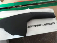 Skoda fabia 3 kozna navlaka rucne kocnice