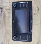 ŠKODA OCTAVIA 2 REDIZAJN MULTIMEDIJA RADIO