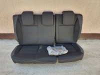 Stražnja sjedala Clio 4 (IV) Redizajn sa pojasevima