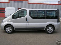 Traffic 2006-2010 zračni jastuci (airbag)