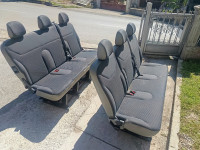 Vivaro trafic sjedala