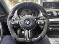 *Volan M4 Style BMW E81,82,87,90, 91,92*NOVO*Airbag*Paddle Shifters*
