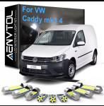 VW Caddy (2004-2020) LED osvjetljenje unutrašnjosti