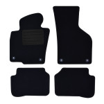 VW Passat 6 7 B6 B7 Patosnice Prostirači Podmetači Tepih PLATNO Tipski