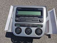 VW Scirocco radio / klimatronik / maska