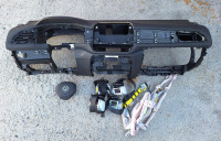 VW T-roc Troc armatura set airbag pojasevi zavijese ORIGINAL 2022-2025