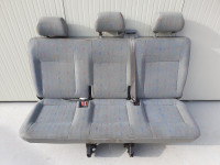 VW Transporter T5, T6, sjedala sicevi, zadnja klupa preklopiva