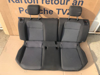 VW UP! zadnja klupa, sjedala, sicevi, pojasevi, podnica