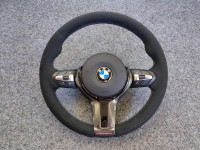 BMW F01 F06 F10 F12 M Alcantara volan + carbon blenda