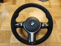 BMW F01 F10 F12 M volan Alcantara