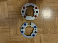 BMW F10 F20 F30 F32 F34 plata volana amortizer volana