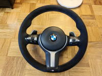 BMW F01 F06 F10 F12 M volan Alcantara ACC tipke + Vibracija
