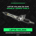 DACIA DOKKER, DUSTER, LOGAN, SANDERO - LETVA VOLANA