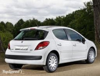 Dijelovi Peugeot 207 09-13 stup volana (senzor volana)