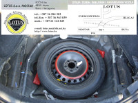 Ford Mondeo 00/03-rezervna guma (ostali dijelovi)