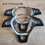 Golf 7 Golf 8 Passat B8 Tiguan Touran 5T T Toc Arteon Mf Tipke Volan