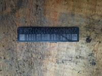 letva volana mercedes w220 s klasa