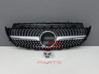 MASKA GRILLE GRILL MERCEDES W213 16-20  ND-1310 DIAMOND AMG SILVER