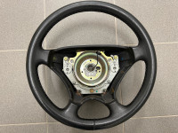 Mercedes MB Sportline volan W124 W140 R129 crna koža