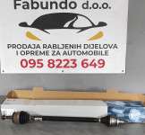 OPEL ASTRA K KARDAN 1.6D KRAĆI 15-22 GKN306863