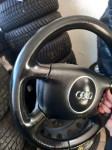Volan Audi A 3 kožni sa zračnim jastukom . povoljno !