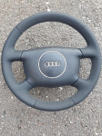 volan od Audi A4 (2001-2005) Presvučena nova prava koža