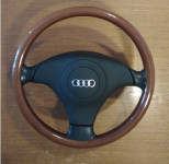 Volan drveni Audi A4 (B5) - A6 (C5)
