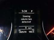 VW MERCEDES OPEL RENAULT  brava stupa volana  Steering Column Lock