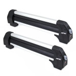 AMiO SSR-01S krovni nosač za skije i snowboard – 4 para skija / 2 snow