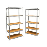 BLOW 69-110 – Metalni skladišni regal s 5 polica, 180 × 90 × 40 cm, no