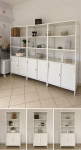 Ikea ocuvani ormarici 3 komada