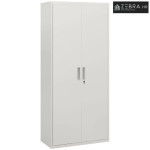 Ormar za spise, uredski ormar, 5 polica, metalni, 80Š x 40D x 180V cm,
