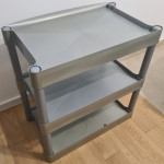 Plastični regal Povoljno