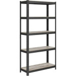 Songmics GLR050B11 – 5-slojni metalni regal
