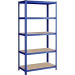 Songmics GLR050Q01 – 5-slojni metalni regal