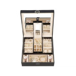 Springos kutija za nakit HA1031 — 25,3×25,3×8,5 cm, crna