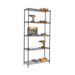 VonHaus 3500255- 5-stupanjski žičani regal