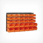 VonHaus 3500286 – Zidni organizator s 30 spremnika