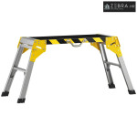 Aluminijska radna platforma, sklopivi radni stol, radni stol do 150 kg