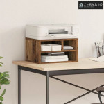 Držač za printer Staro drvo 40 x 32 x 22,5 cm Konstruirano drvo - Star