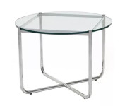 Knoll International MR Table okrugli stakleni stol, stakleni, 72x52 cm