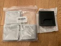 Likerainy - ugradbeni stolni aluminijski otvor za kablove