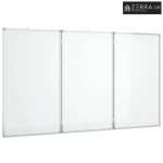 Magnetna bijela ploča sklopiva 180 x 80 x 1,7 cm aluminijska - 180 x 8