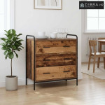 Ormar s ladicama Staro drvo 70 x 39,5 x 71 cm Konstruirano drvo - Star