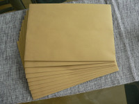 Otpremna kuverta DIN B4 6x smeđa