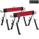 Set 2 sklopiva kozla za pilu, nosivost 1160 kg, podesiva visina
